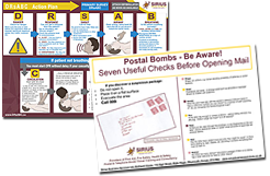 DRsABC & Postal Bomb Posters